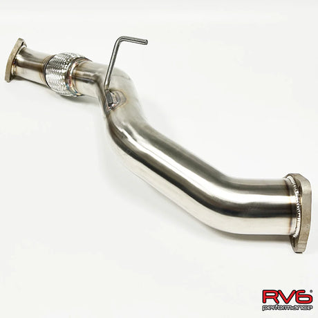 RV6 PERFORMANCE / EXHAUST SYSTEM / FRONT-PIPE SECTION (FP-CIVICSI-22) *** ACURA INTEGRA (2023-2026), HONDA ACCORD (2018-2022), HONDA CIVIC (2022-2026), HONDA CIVIC SI (2022-2026) 1.5L TURBO