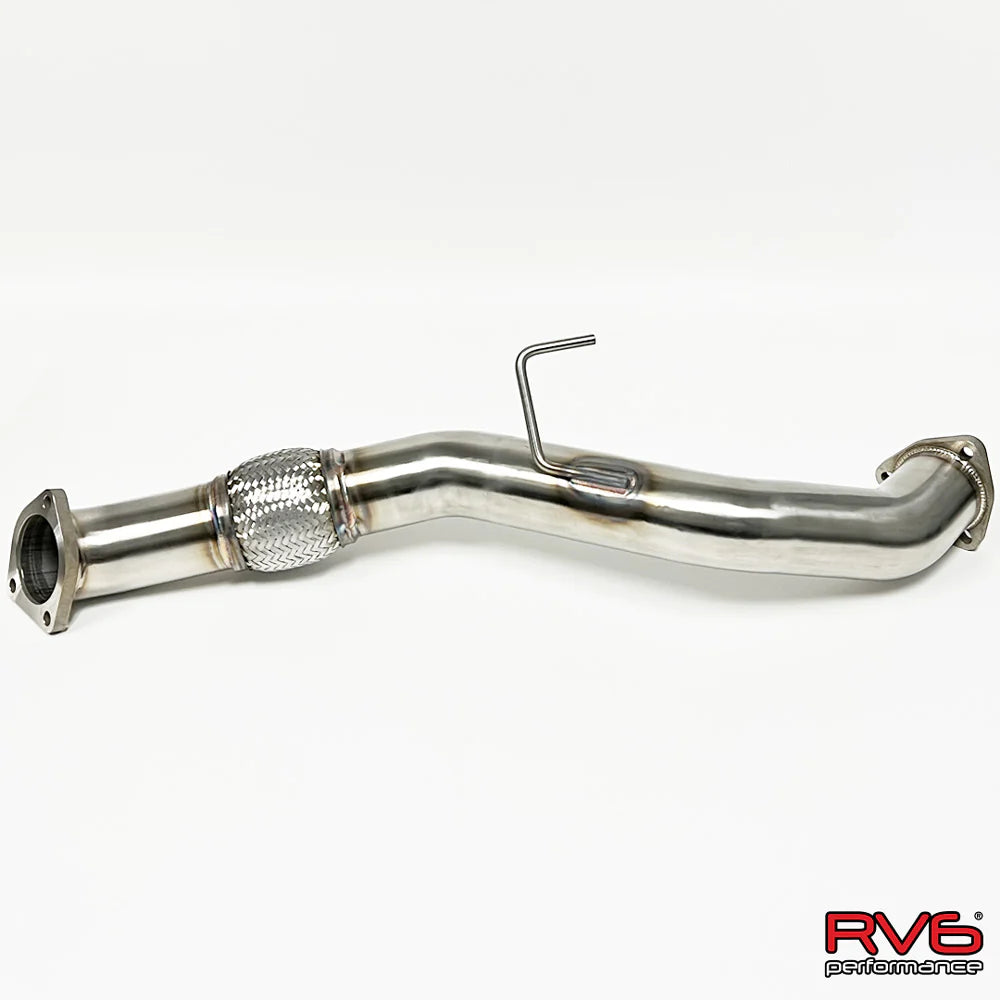 RV6 PERFORMANCE / EXHAUST SYSTEM / FRONT-PIPE SECTION (FP-CIVICSI-22) *** ACURA INTEGRA (2023-2026), HONDA ACCORD (2018-2022), HONDA CIVIC (2022-2026), HONDA CIVIC SI (2022-2026) 1.5L TURBO