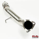 RV6 PERFORMANCE / EXHAUST SYSTEM / FRONT-PIPE SECTION (FP-CIVICSI-22) *** ACURA INTEGRA (2023-2026), HONDA ACCORD (2018-2022), HONDA CIVIC (2022-2026), HONDA CIVIC SI (2022-2026) 1.5L TURBO