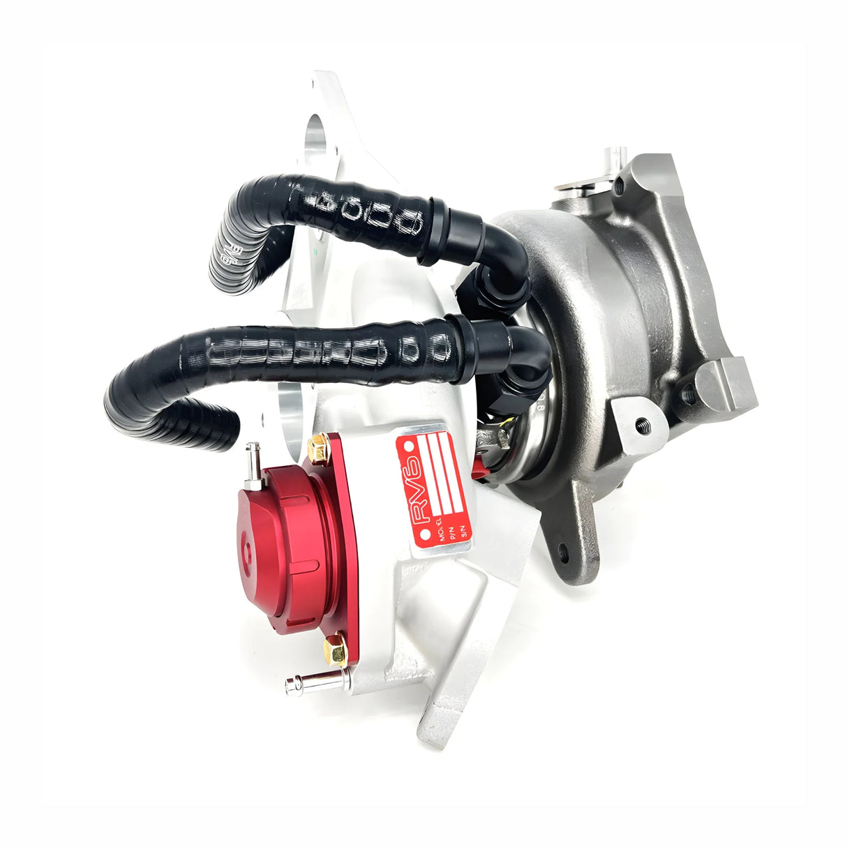 RV6 PERFORMANCE / R660 RED BALL BEARING / DROP-IN TURBOCHARGER UPGRADE (R660-RED-TURBO-2.0T) *** HONDA ACCORD (2018-2022) 2.0L TURBO