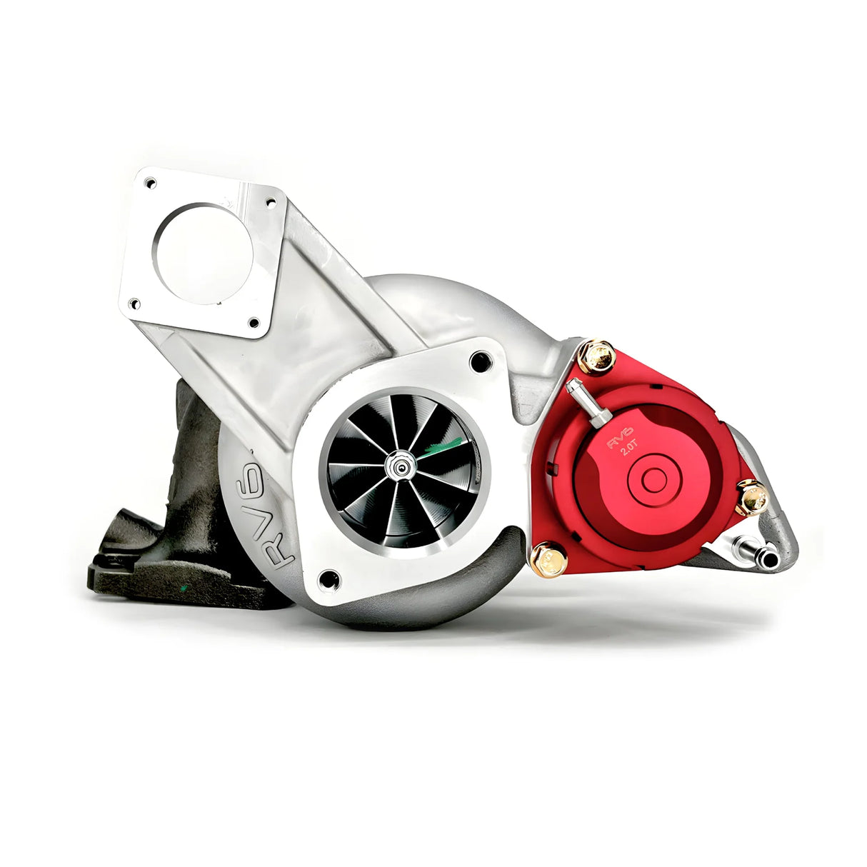 RV6 PERFORMANCE / R660 RED BALL BEARING / DROP-IN TURBOCHARGER UPGRADE (R660-RED-TURBO-2.0T) *** HONDA ACCORD (2018-2022) 2.0L TURBO