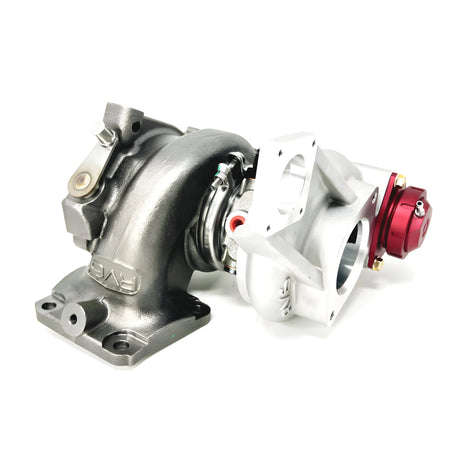 RV6 PERFORMANCE / R660 RED BALL BEARING / DROP-IN TURBOCHARGER UPGRADE (R660-RED-TURBO-2.0T) *** HONDA ACCORD (2018-2022) 2.0L TURBO