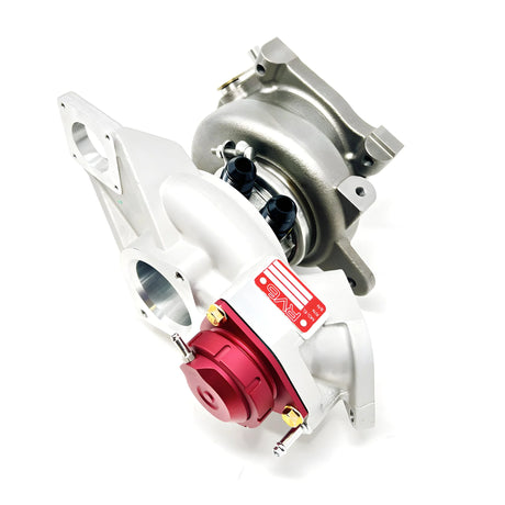 RV6 PERFORMANCE / R660 RED BALL BEARING / DROP-IN TURBOCHARGER UPGRADE (R660-RED-TURBO-2.0T) *** HONDA ACCORD (2018-2022) 2.0L TURBO