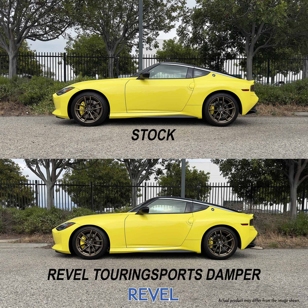 REVEL / TOURING SPORT COILOVER / SUSPENSION KIT (TR3CDNS013) *** NISSAN Z (2023-2026) RZ34 / 3.0L TWIN TURBO