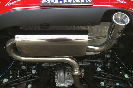 ROADSTERSPORT / SUPER-Q / AXLE-BACK EXHAUST SYSTEM WITH SINGLE TIP (61-1732) *** MAZDA MX5 MIATA (2016-2025) 2.0L ENGINE
