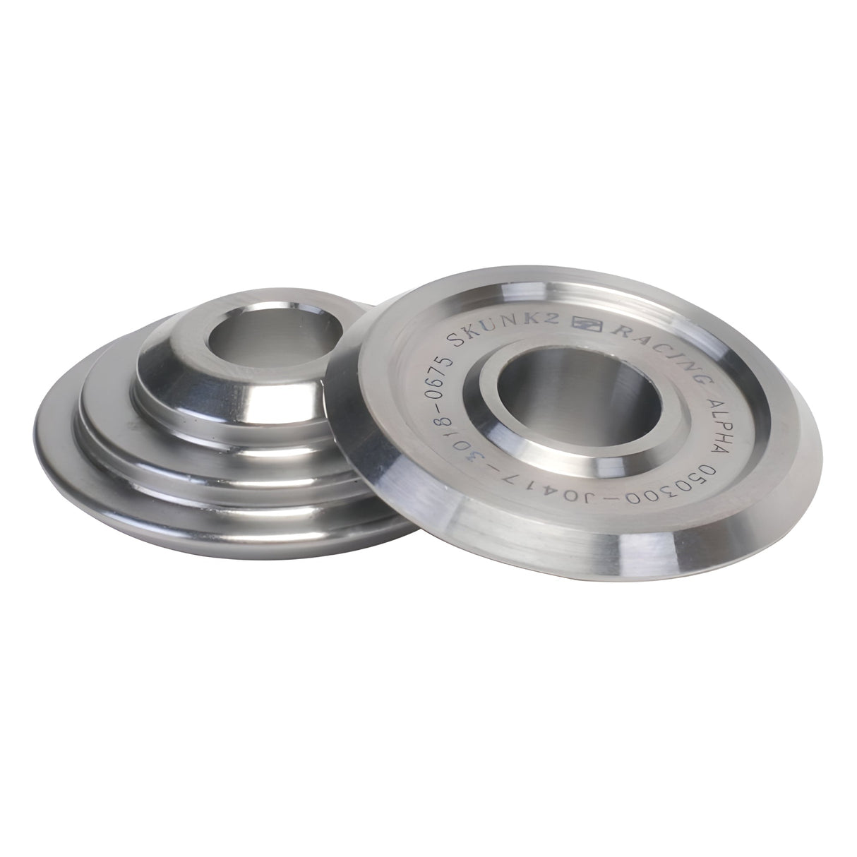 SKUNK2 / APLHA SERIES / TITANIUM RETAINER SET (308-05-1410) *** ACURA RSX (2002-2006), ACURA TSX (2004-2008), HONDA CIVIC SI (2002-2005) K20 / K24 / K-SERIES ENGINE
