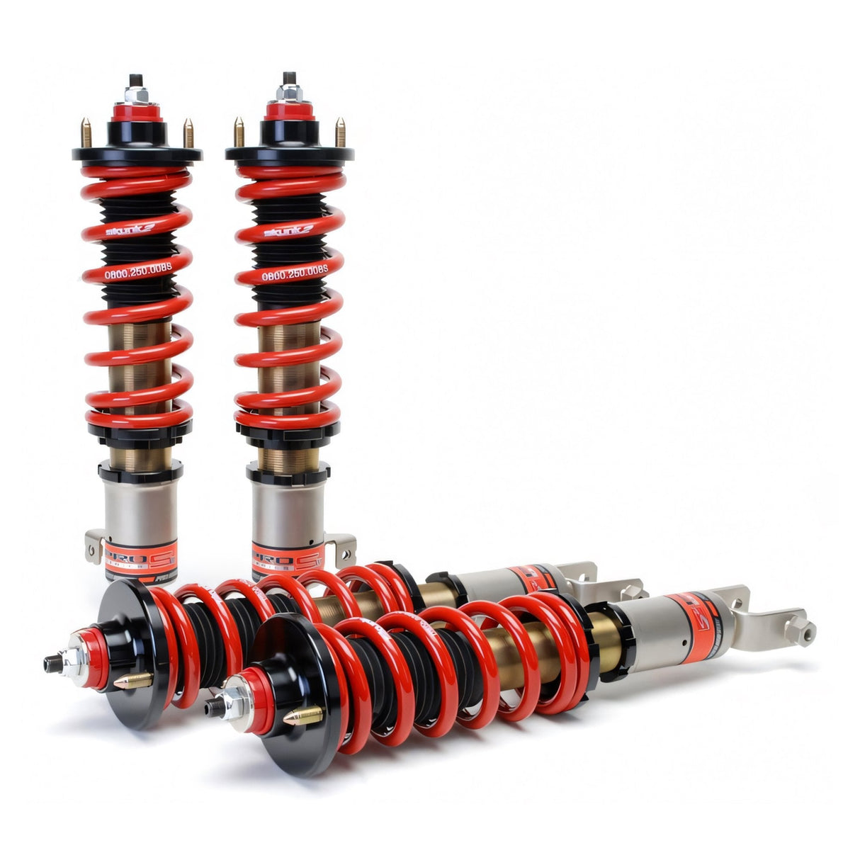 SKUNK2 / PRO-S II COILOVER / SUSPENSION KIT (541-05-4720) *** ACURA INTEGRA (1994-2001), HONDA CIVIC (1992-1995), HONDA DEL SOL (1993-1997)