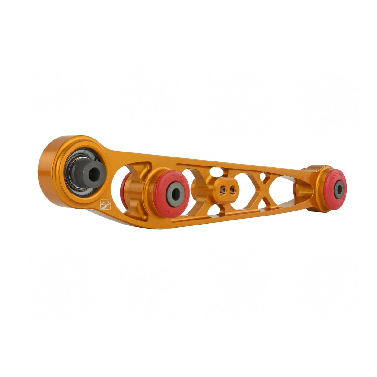 Skunk2 Ultra Series Gold Rear Lower Control Arms for 88-01 Honda/Acura