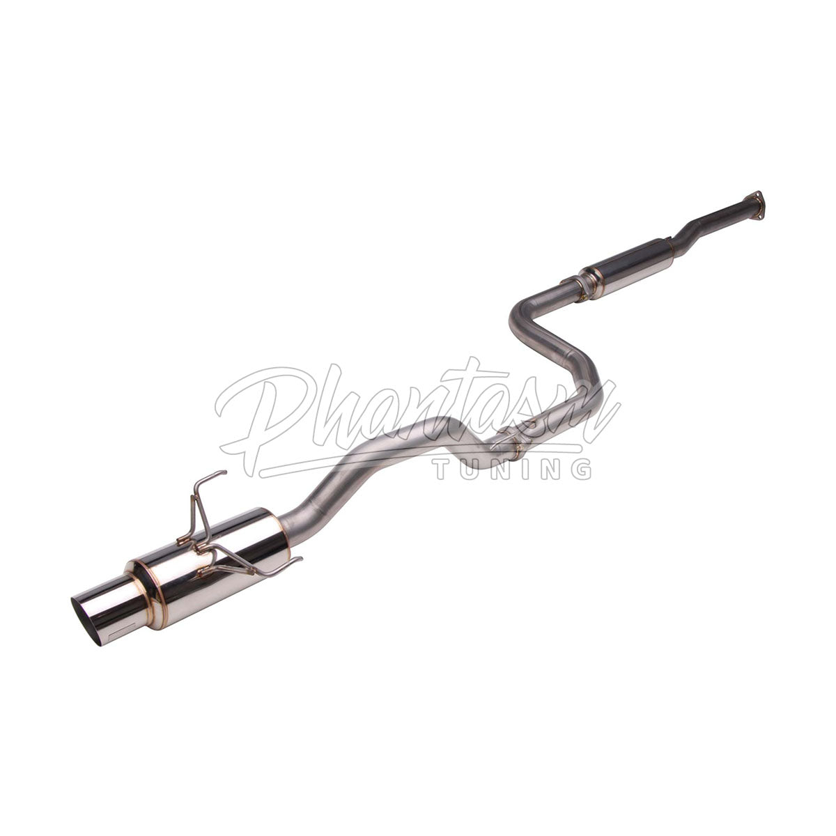 SKUNK2 / MEGA POWER / 60 MM / CAT-BACK EXHAUST SYSTEM (413-05-1530) *** ACURA INTEGRA (1994-2001) B18 / LS / 1.8L ENGINE