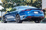 ARK PERFORMANCE / GRIP / DUAL CAT-BACK EXHAUST SYSTEM / QUAD FACTORY TIPS (SM0804-0118G) *** KIA STINGER GT (2018-2021) 3.3L TWIN TURBO