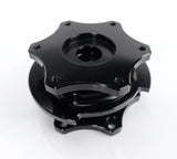 NRG / R200 SFI KEY WAY TYPE / STEERING WHEEL QUICK RELEASE HUB (SRK-R200BK-BK) *** BLACK BODY / BLACK GRIP