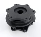 NRG / R200 SFI KEY WAY TYPE / STEERING WHEEL QUICK RELEASE HUB (SRK-R200MB-MB) *** MATTE BLACK BODY / MATTE BLACK GRIP