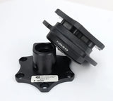 NRG / R200 SFI KEY WAY TYPE / STEERING WHEEL QUICK RELEASE HUB (SRK-R200MB-MB) *** MATTE BLACK BODY / MATTE BLACK GRIP