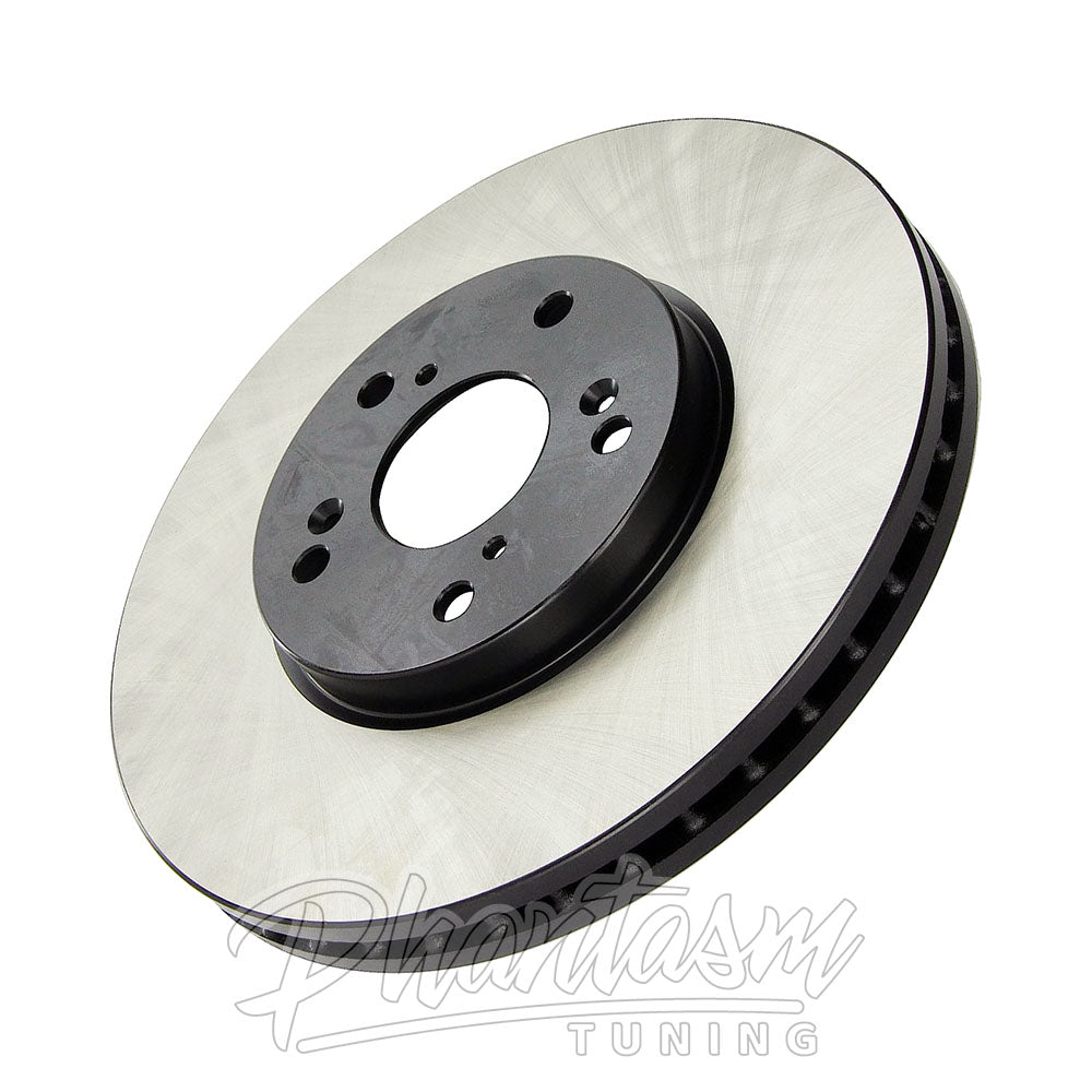 STOPTECH / CENTRIC PREMIUM / FRONT BRAKE ROTOR / SOLD AS SINGLES (120.50042) *** KIA STINGER GT (2018-2023) 3.3L TURBO