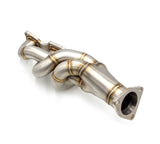 ISR PERFORMANCE / SHORT TUBE / STREET HEADER (IS-SSHD-VQ35SRT) *** INFINITI G35 (2003-2005), NISSAN 350Z (2003-2006) VQ35DE ENGINE