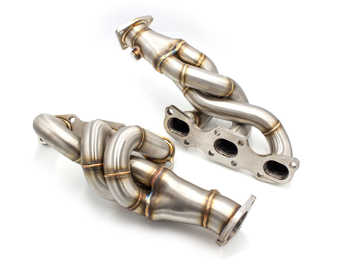 ISR PERFORMANCE / SHORT TUBE / STREET HEADER (IS-SSHD-VQ35SRT) *** INFINITI G35 (2003-2005), NISSAN 350Z (2003-2006) VQ35DE ENGINE