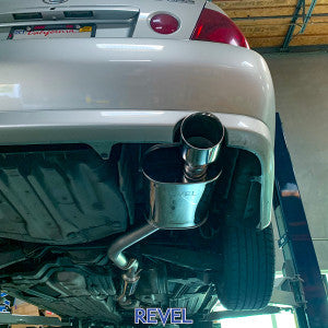 REVEL / MEDALLION TOURING-S / CAT-BACK EXHAUST SYSTEM (T70038R) *** LEXUS IS300 (2001-2005) 3.0L ENGINE