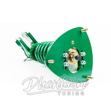 TEIN / FLEX Z COILOVER / SUSPENSION KIT (VSP26-CUAA3-C) *** INFINITI G35 COUPE RWD (2003-2007), INFINITI G35 SEDAN RWD (2003-2006), NISSAN 350Z (2003-2008) *** FORK STYLE / FRONT LOWER MOUNT