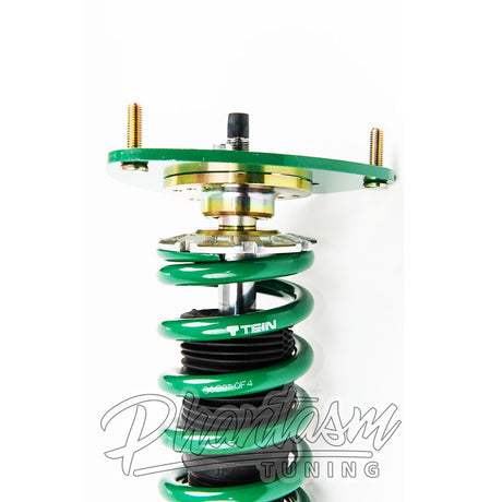 TEIN / FLEX Z COILOVER / SUSPENSION KIT (VSP26-CUAA3-C) *** INFINITI G35 COUPE RWD (2003-2007), INFINITI G35 SEDAN RWD (2003-2006), NISSAN 350Z (2003-2008) *** FORK STYLE / FRONT LOWER MOUNT