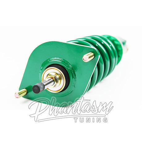 TEIN / FLEX Z COILOVER / SUSPENSION KIT (VSP26-CUAA3-C) *** INFINITI G35 COUPE RWD (2003-2007), INFINITI G35 SEDAN RWD (2003-2006), NISSAN 350Z (2003-2008) *** FORK STYLE / FRONT LOWER MOUNT