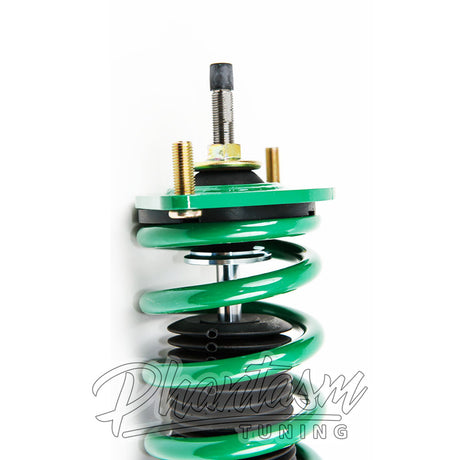 TEIN / FLEX Z COILOVER / SUSPENSION KIT (VSP26-CUAA3-C) *** INFINITI G35 COUPE RWD (2003-2007), INFINITI G35 SEDAN RWD (2003-2006), NISSAN 350Z (2003-2008) *** FORK STYLE / FRONT LOWER MOUNT