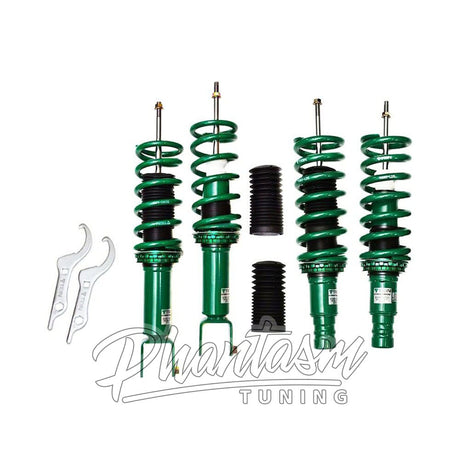 TEIN / STREET ADVANCE Z COILOVER / SUSPENSION KIT (GSP26-9UAA2) *** INFINITI G35 COUPE RWD (2003-2007), INFINITI G35 SEDAN RWD (2003-2006), NISSAN 350Z (2003-2008) *** FORK STYLE / FRONT LOWER MOUNT