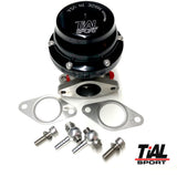TIAL / EXTERNAL WASTEGATE / F38 / 38 MM WG / 2-BOLT FLANGE / SILVER COLOR (002888) *** 0.5 BAR / 7.25 PSI SPRING