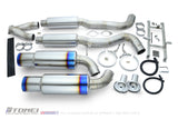 TOMEI / EXPREME TI TYPE-D / DUAL FULL TITANIUM CAT-BACK EXHAUST SYSTEM (TB6090-NS21D) *** NISSAN Z (2023-2026) RZ34 / 3.0L TWIN TURBO