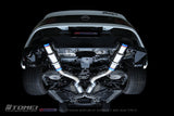 TOMEI / EXPREME TI TYPE-D / DUAL FULL TITANIUM CAT-BACK EXHAUST SYSTEM (TB6090-NS21D) *** NISSAN Z (2023-2026) RZ34 / 3.0L TWIN TURBO