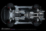 TOMEI / EXPREME TI TYPE-D / DUAL FULL TITANIUM CAT-BACK EXHAUST SYSTEM (TB6090-NS21D) *** NISSAN Z (2023-2026) RZ34 / 3.0L TWIN TURBO