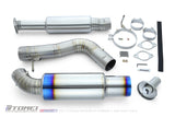 TOMEI / EXPREME TI TYPE-R / SINGLE FULL TITANIUM CAT-BACK EXHAUST SYSTEM (TB6090-NS21C) *** NISSAN Z (2023-2026) RZ34 / 3.0L TWIN TURBO
