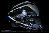 TOMEI / EXPREME TI TYPE-R / SINGLE FULL TITANIUM CAT-BACK EXHAUST SYSTEM (TB6090-NS21C) *** NISSAN Z (2023-2026) RZ34 / 3.0L TWIN TURBO