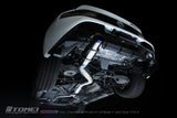 TOMEI / EXPREME TI TYPE-R / SINGLE FULL TITANIUM CAT-BACK EXHAUST SYSTEM (TB6090-NS21C) *** NISSAN Z (2023-2026) RZ34 / 3.0L TWIN TURBO