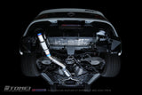 TOMEI / EXPREME TI TYPE-R / SINGLE FULL TITANIUM CAT-BACK EXHAUST SYSTEM (TB6090-NS21C) *** NISSAN Z (2023-2026) RZ34 / 3.0L TWIN TURBO