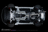TOMEI / EXPREME TI TYPE-R / SINGLE FULL TITANIUM CAT-BACK EXHAUST SYSTEM (TB6090-NS21C) *** NISSAN Z (2023-2026) RZ34 / 3.0L TWIN TURBO