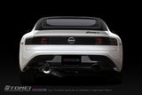 TOMEI / EXPREME TI TYPE-R / SINGLE FULL TITANIUM CAT-BACK EXHAUST SYSTEM (TB6090-NS21C) *** NISSAN Z (2023-2026) RZ34 / 3.0L TWIN TURBO
