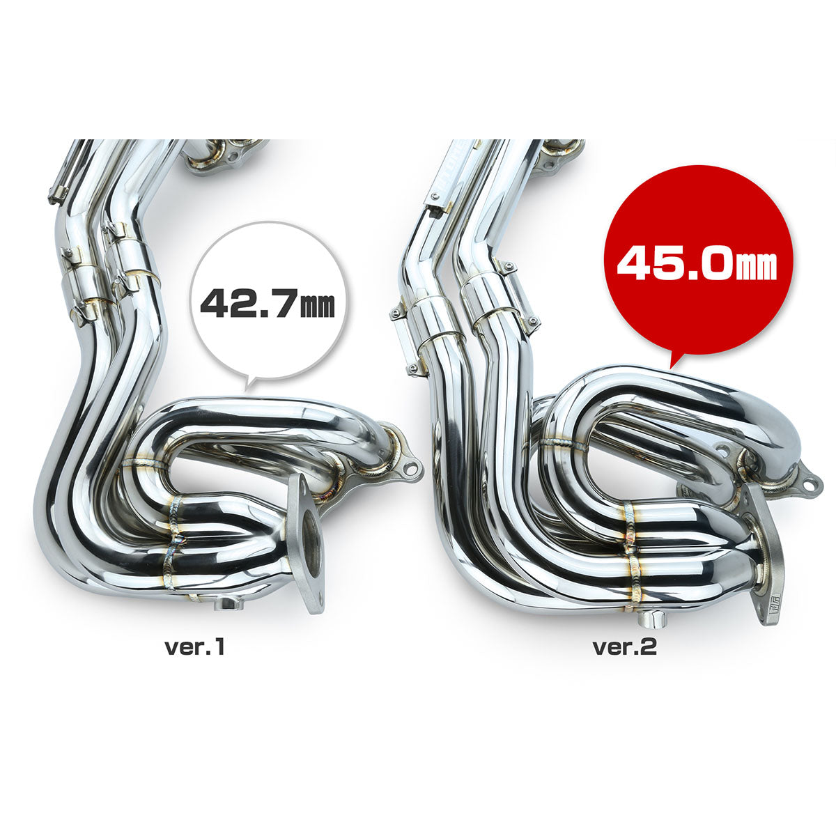 TOMEI / V2 UNEQUAL LENGTH / PERFORMANCE HEADER (TB6010-SB05A) *** SCION FRS / SUBARU BRZ / TOYOTA 86 / TOYOTA GR86 (2013-2025) FA20 / FA24 ENGINE