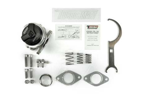 TURBOSMART / EXTERNAL WASTEGATE / GEN 5 / 38 MM ULTRAGATE / 2-BOLT FLANGE / BLACK COLOR (TS-0551-1012)