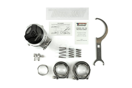 TURBOSMART / EXTERNAL WASTEGATE / GEN 5 / 40 MM COMPGATE / V-BAND FLANGE / BLACK COLOR (TS-0552-1012)