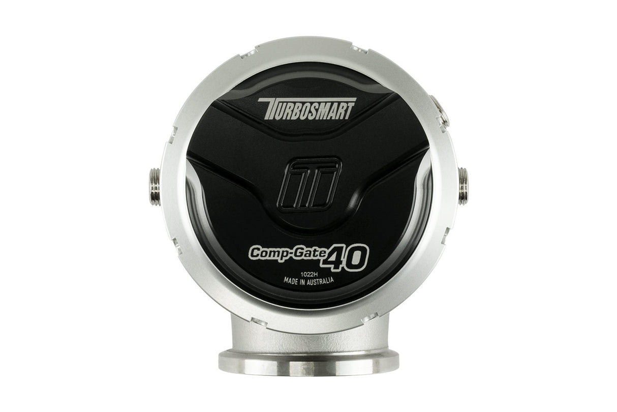 TURBOSMART / EXTERNAL WASTEGATE / GEN 5 / 40 MM COMPGATE / V-BAND FLANGE / BLACK COLOR (TS-0552-1012)