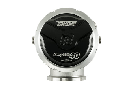 TURBOSMART / EXTERNAL WASTEGATE / GEN 5 / 40 MM COMPGATE / V-BAND FLANGE / BLACK COLOR (TS-0552-1012)
