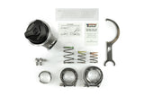 TURBOSMART / EXTERNAL WASTEGATE / GEN 5 / 45 MM HYPERGATE / V-BAND FLANGE / BLACK COLOR (TS-0553-1012)