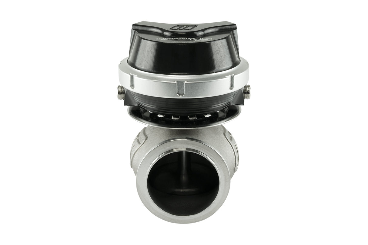 TURBOSMART / EXTERNAL WASTEGATE / GEN 5 / 45 MM HYPERGATE / V-BAND FLANGE / BLACK COLOR (TS-0553-1012)
