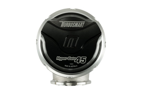TURBOSMART / EXTERNAL WASTEGATE / GEN 5 / 45 MM HYPERGATE / V-BAND FLANGE / BLACK COLOR (TS-0553-1012)