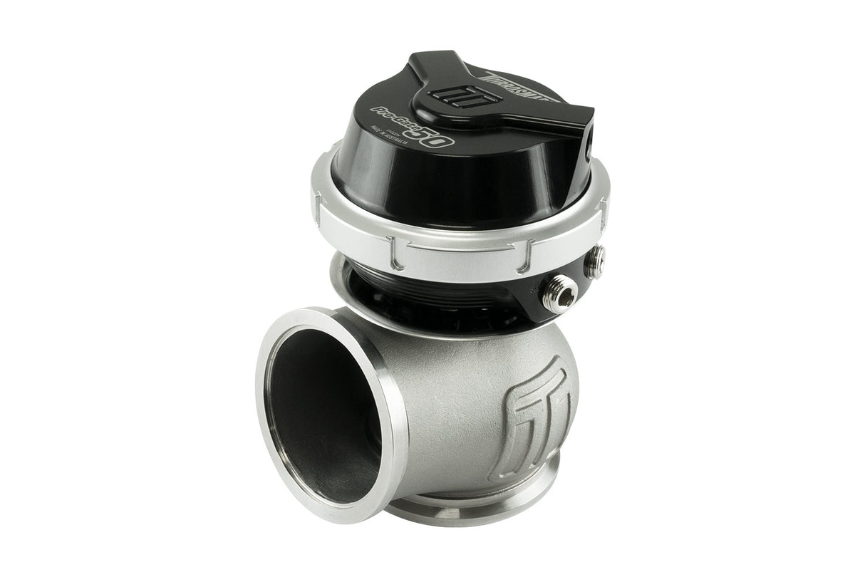 TURBOSMART / EXTERNAL WASTEGATE / GEN 5 / 50 MM PROGATE / V-BAND FLANGE / BLACK COLOR (TS-0554-1012)