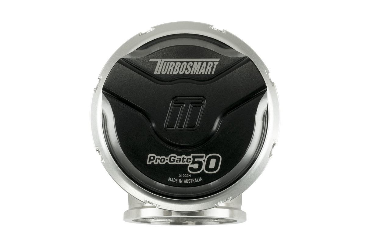 TURBOSMART / EXTERNAL WASTEGATE / GEN 5 / 50 MM PROGATE / V-BAND FLANGE / BLACK COLOR (TS-0554-1012)