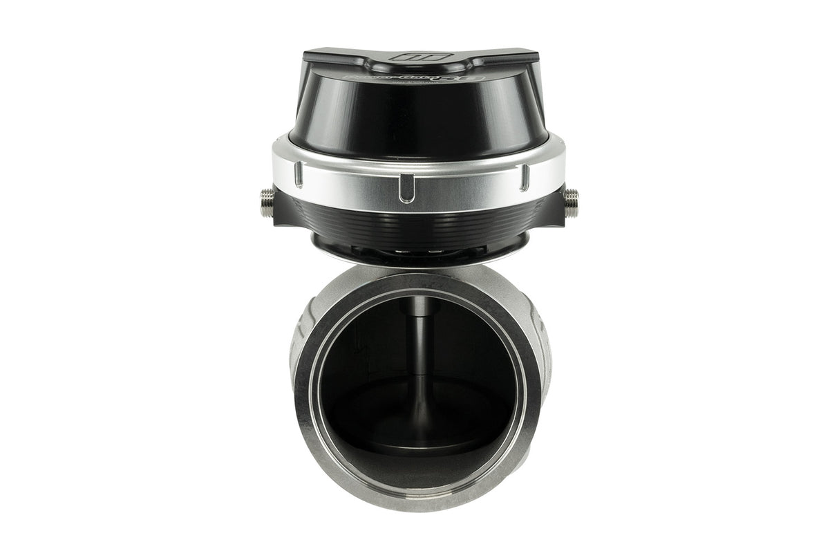 TURBOSMART / EXTERNAL WASTEGATE / GEN 5 / 60 MM POWERGATE / V-BAND FLANGE / BLACK COLOR (TS-0555-1012)