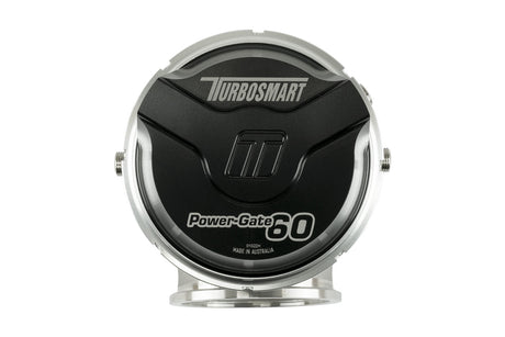 TURBOSMART / EXTERNAL WASTEGATE / GEN 5 / 60 MM POWERGATE / V-BAND FLANGE / BLACK COLOR (TS-0555-1012)