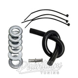 TURBO-XS / HYBRID BOV / BLOW OFF VALVE KIT (W15-XS-HYB) *** SUBARU WRX (2015-2021) 2.0L TURBO