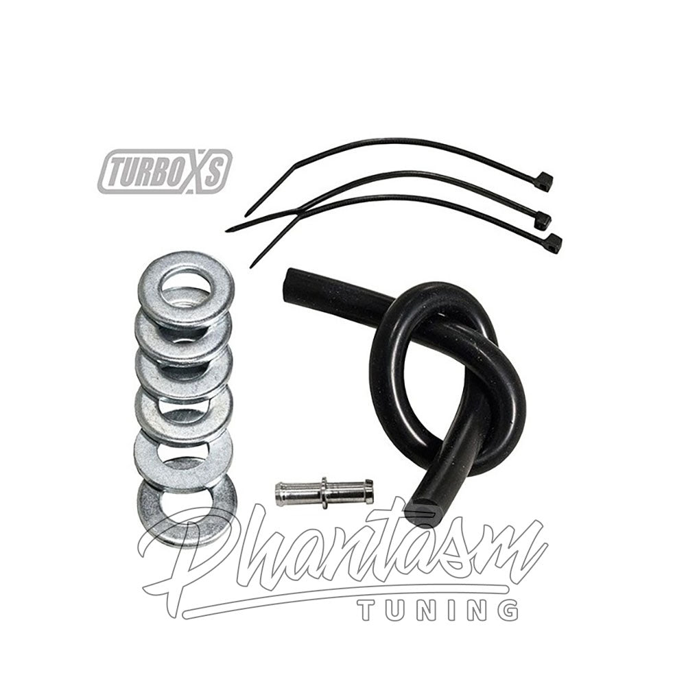 TURBO-XS / HYBRID BOV / BLOW OFF VALVE KIT (WRX08-HYB) *** SUBARU WRX (2008-2014) 2.5L TURBO